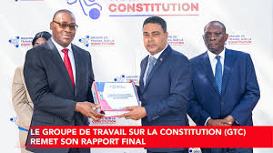 Le Groupe de travail sur la constitution recommande une assemblée constituante